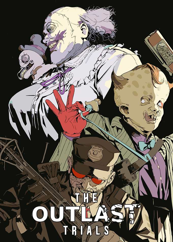 The Outlast Trials Game Poster