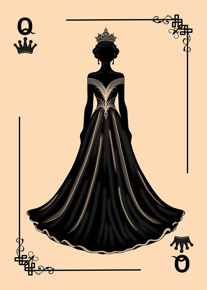 Queen Card