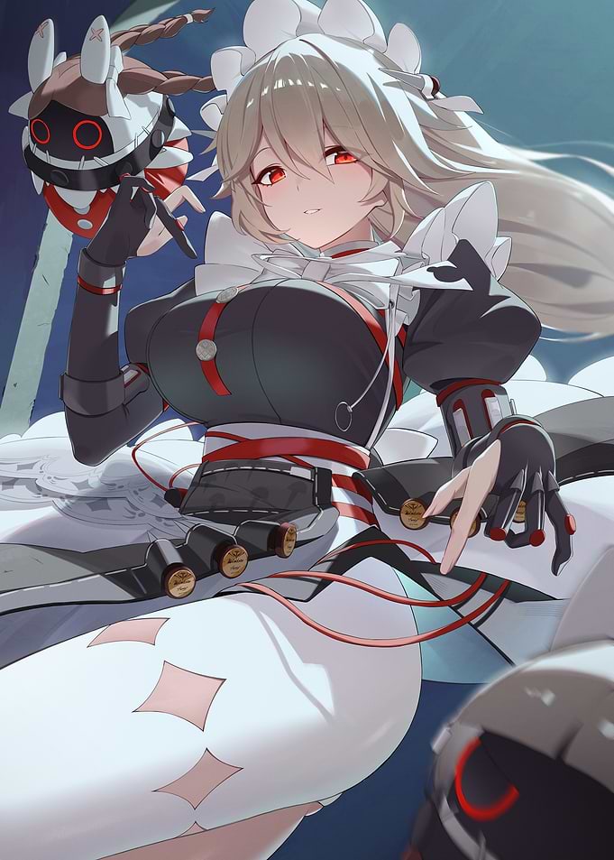 Alexandrina Sebastiane Zenless Zone Zero