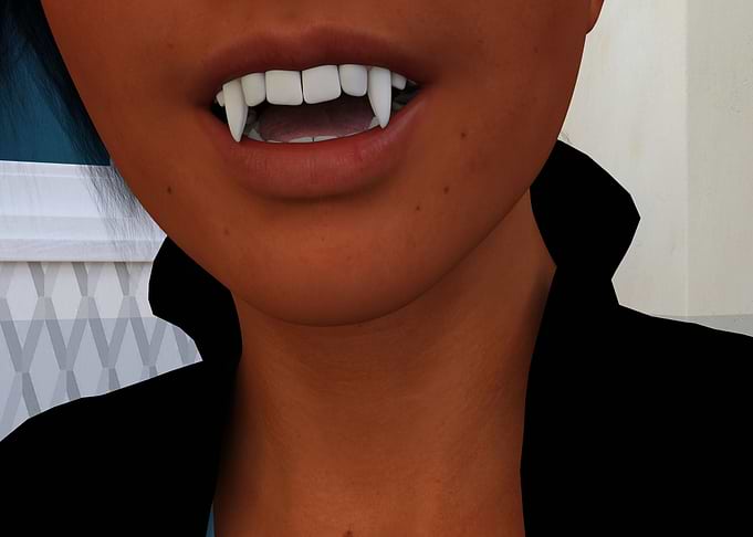Dizzy's Vampire Fangs