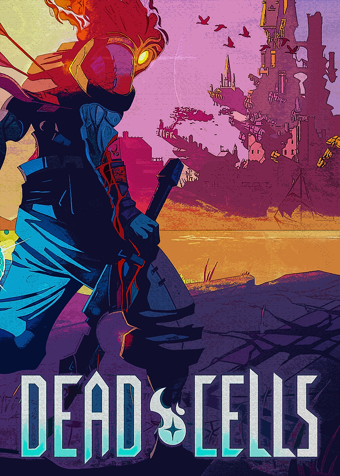 Dead Cells Game Poster