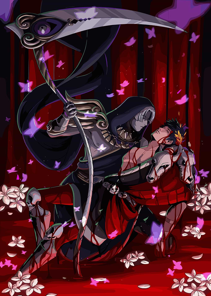 Hades and Thanatos