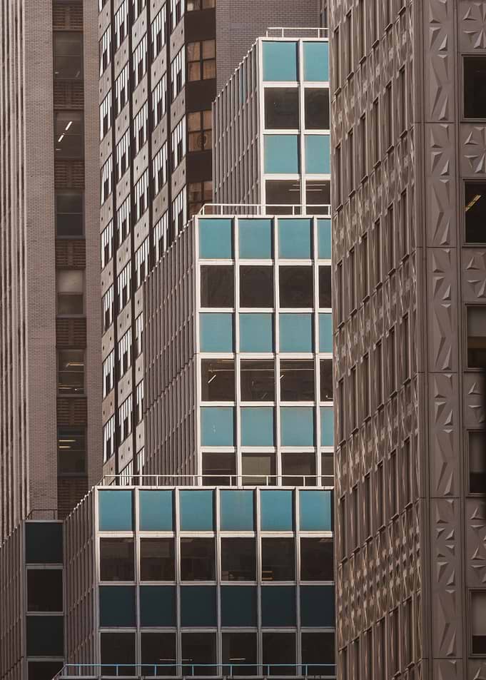 Urban Architecture: Skyscrapers and Windows