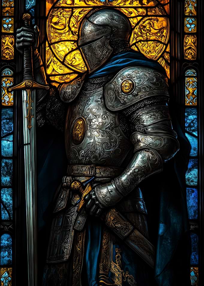Knight in shining armor