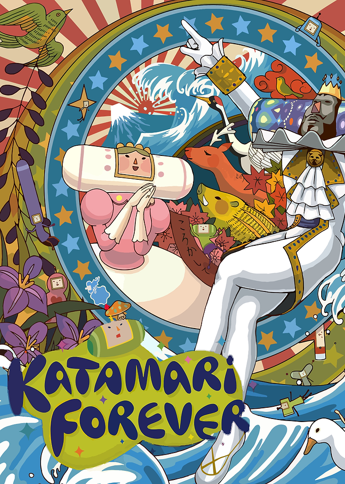 Katamari Forever Artwork