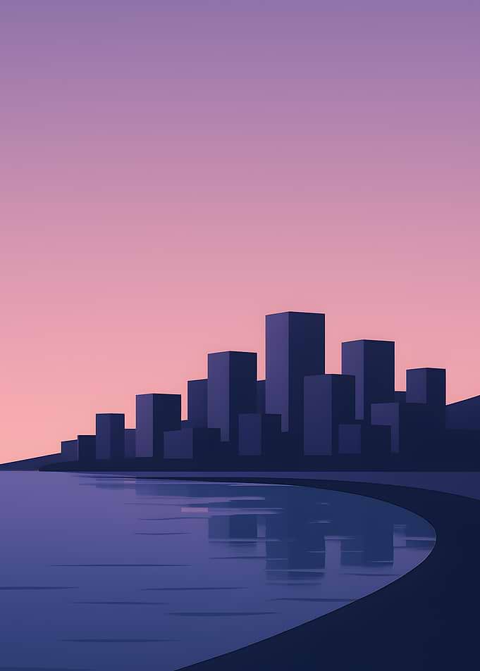 Cityscape at Dusk