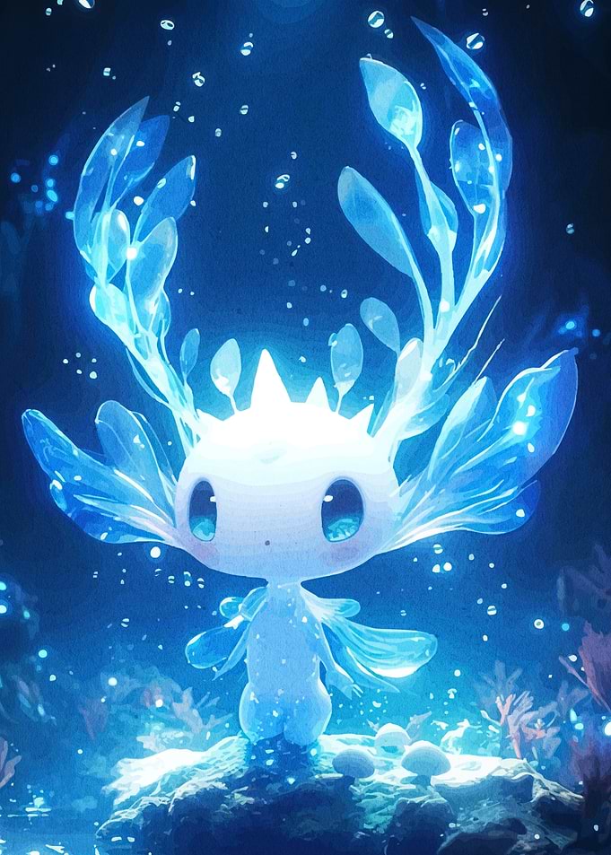 Luminous Water Sprite