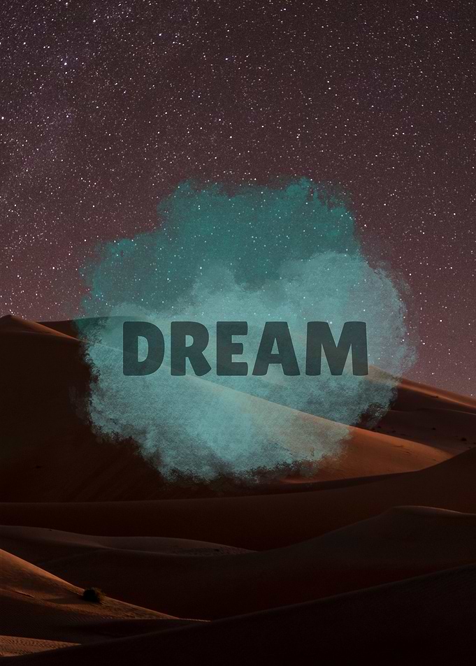 Dream Desert Night