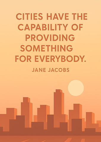 Cities Have the Capability Quote