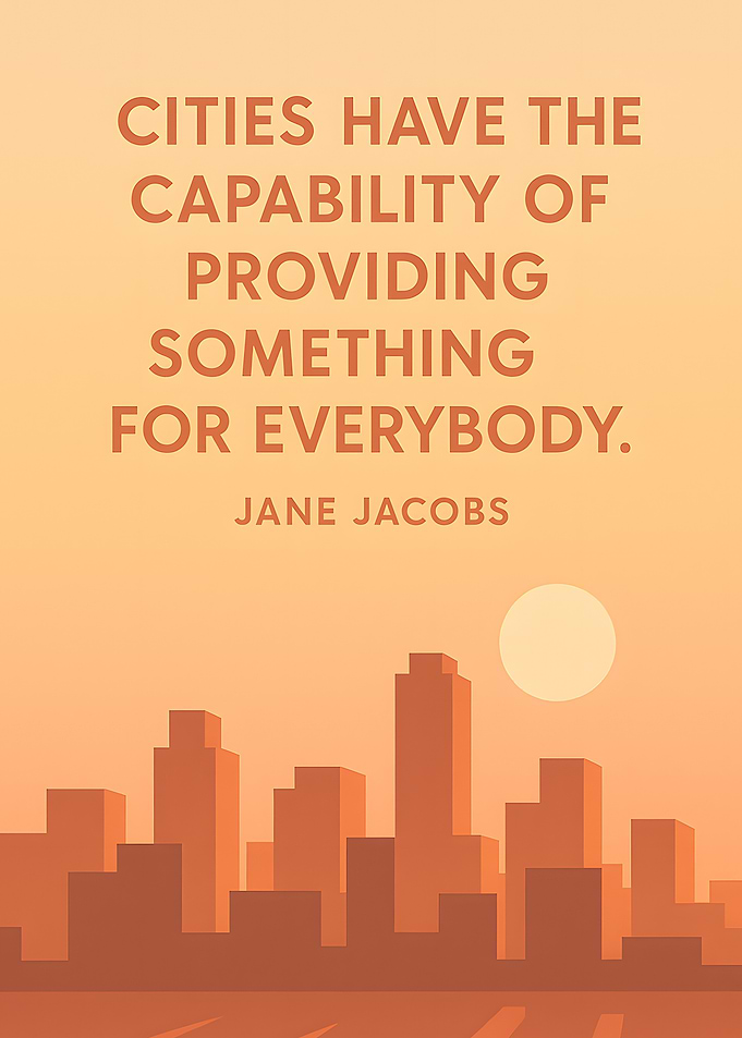 Cities Have the Capability Quote