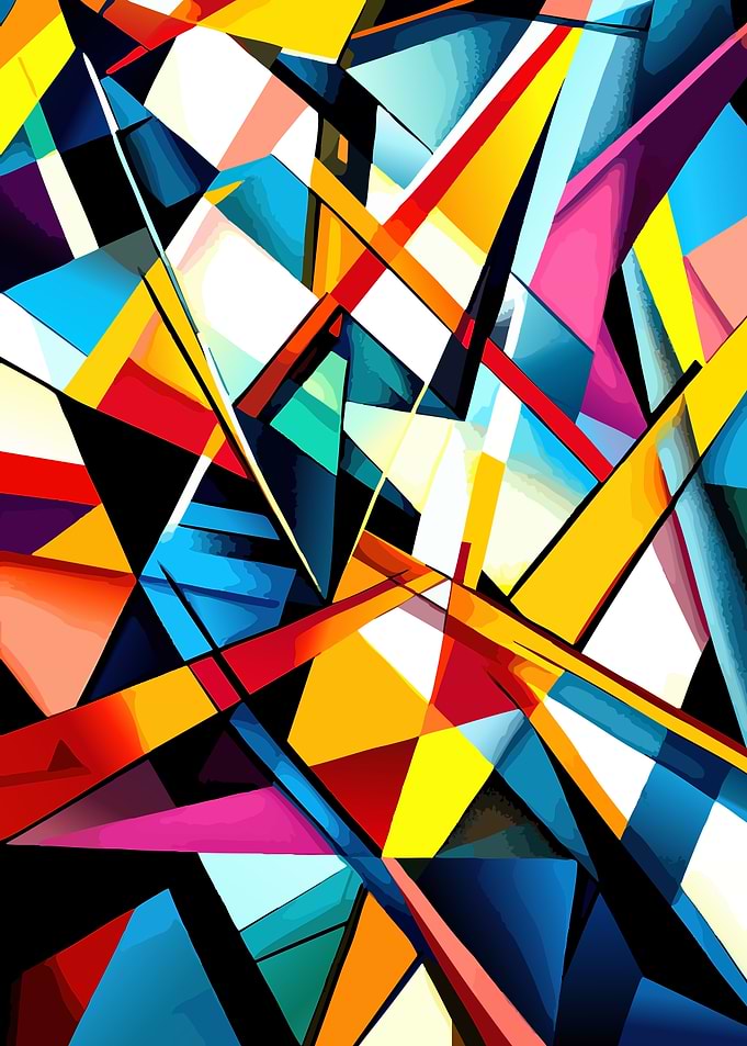 Colorful Abstract Geometric Shapes