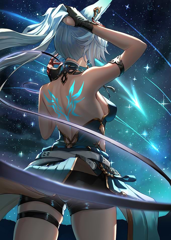 Feixiao Star Rail