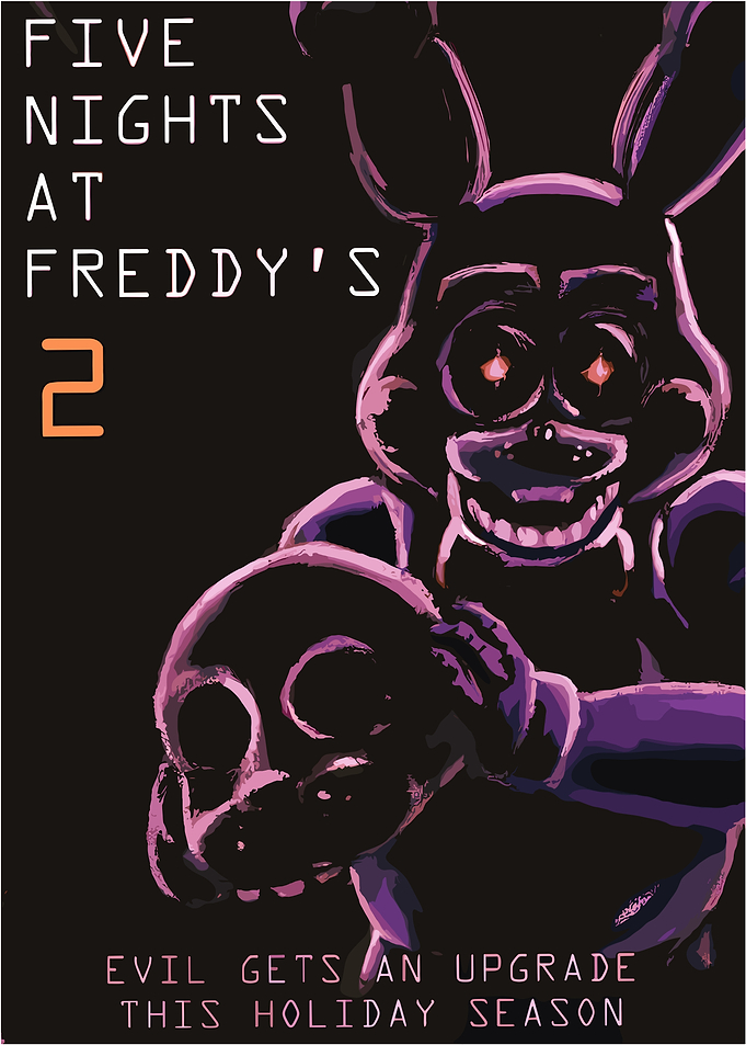 Five Nights at Freddy's 2 Poster