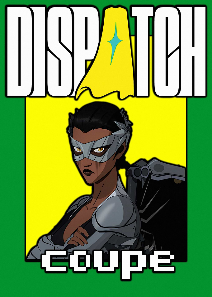 Dispatch Coupe Comic Book Cover