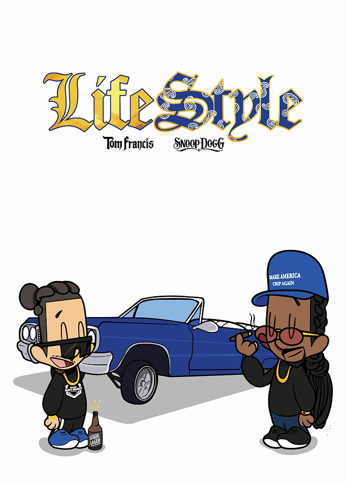 Lifestyle Tom Francis Snoop Dogg Cartoon