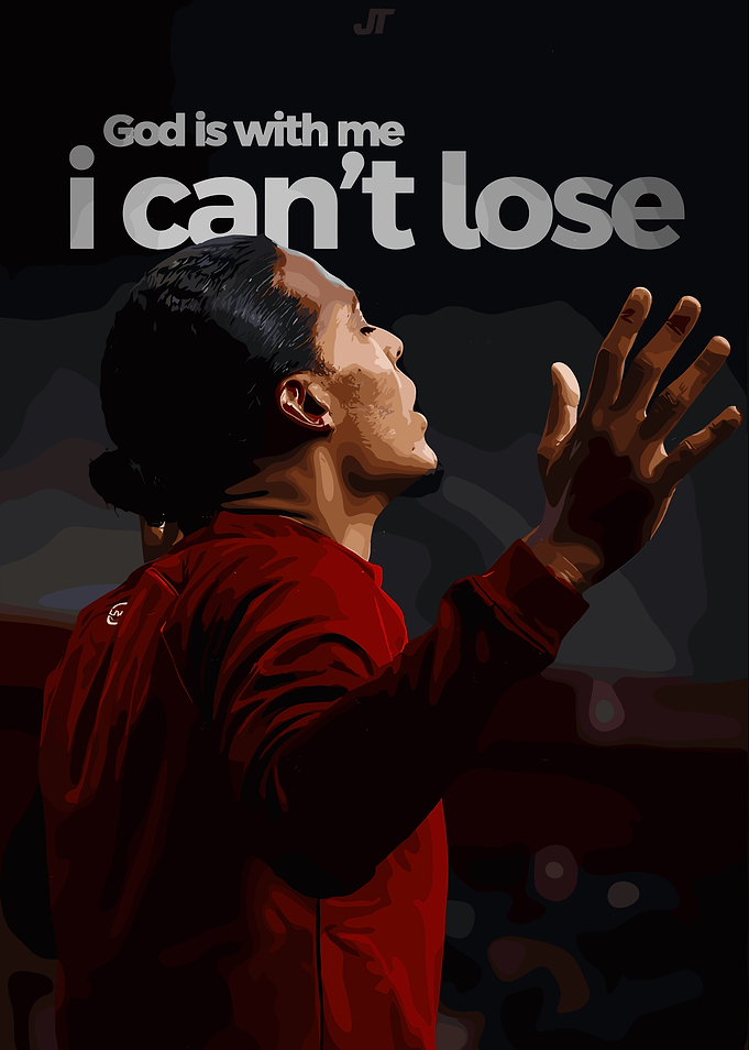I Can't Lose - Inspirational Art