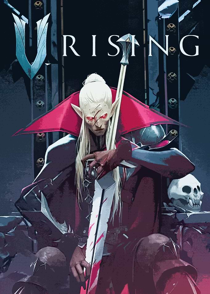 V Rising Vampire Lord on Throne
