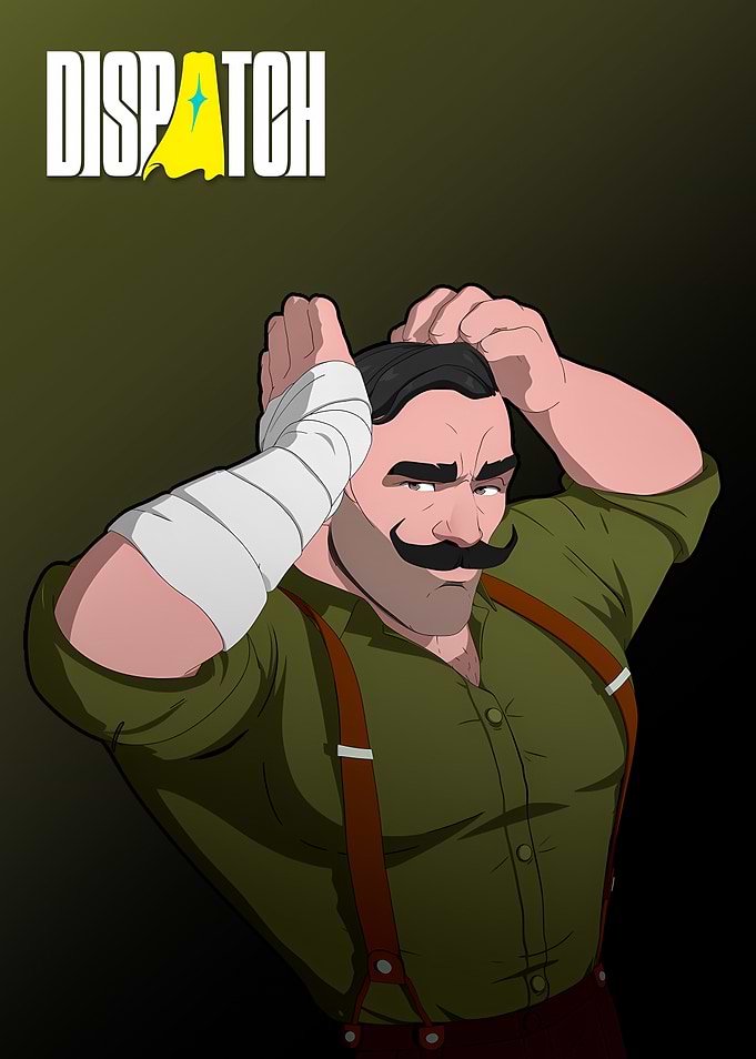 Dispatch Character Art