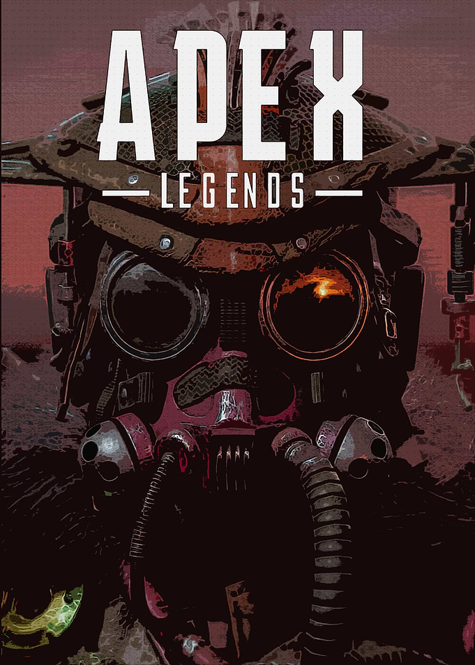 Apex Legends Character Portrait