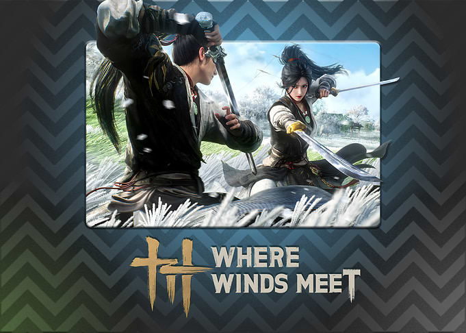 Where Winds Meet Game Art