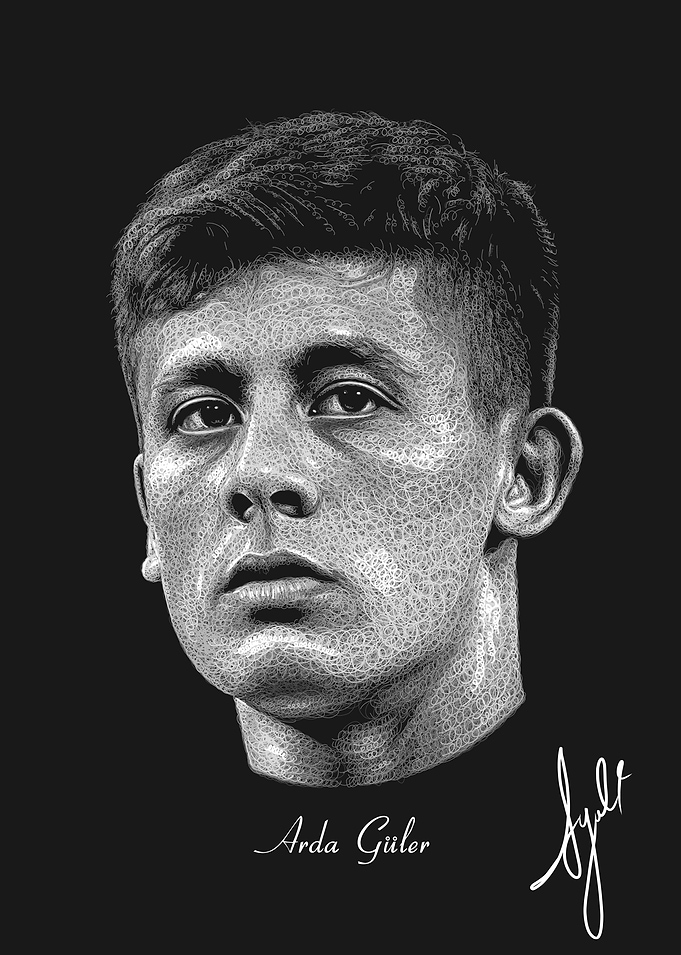 Arda Güler Portrait
