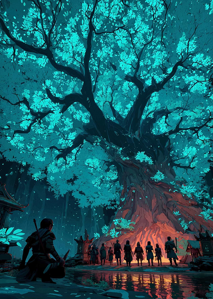 Mystical Tree Gathering