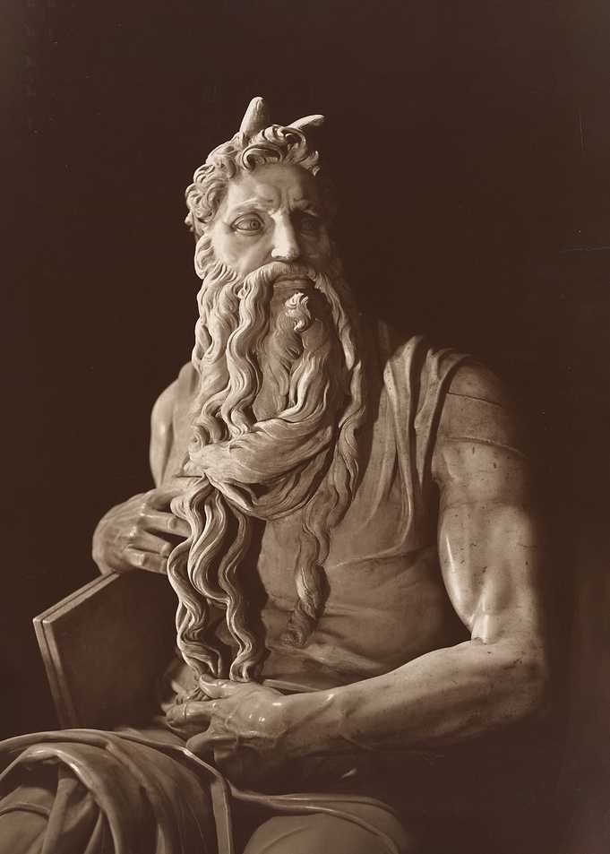 Moses Statue by Michelangelo