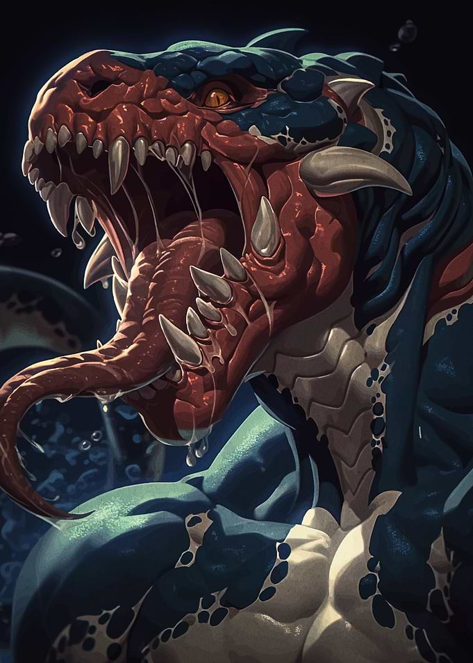 Ferocious Dragon Creature