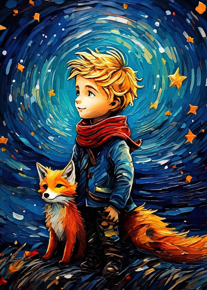 The Little Prince and the Fox