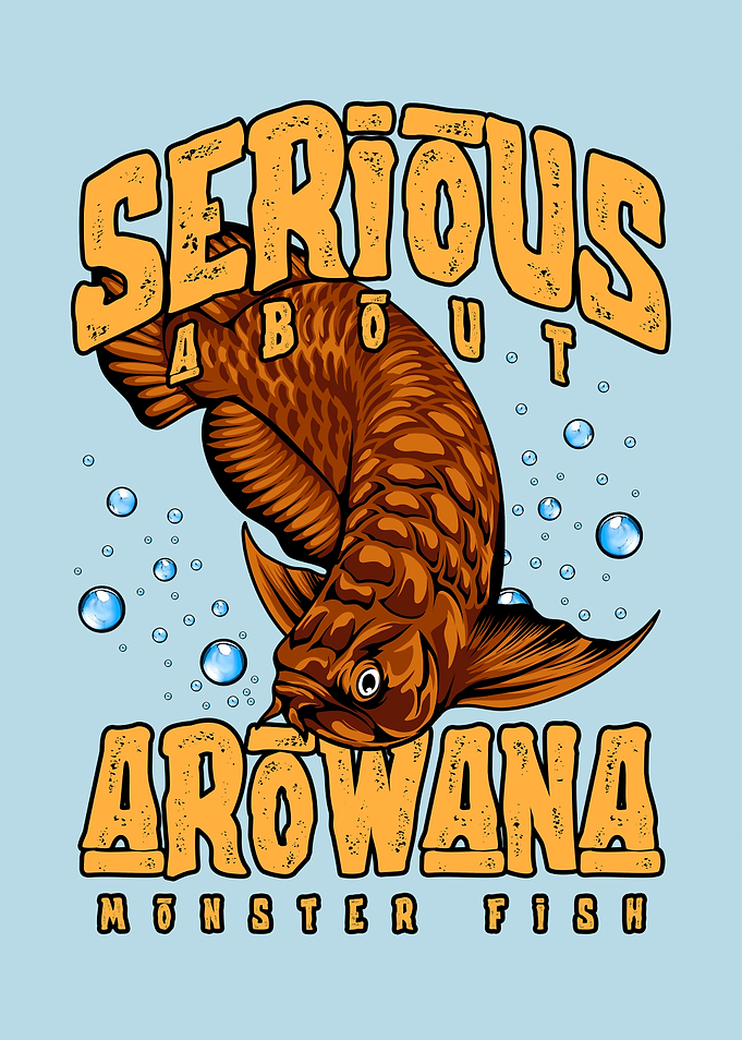 Serious About Arowana Monster Fish