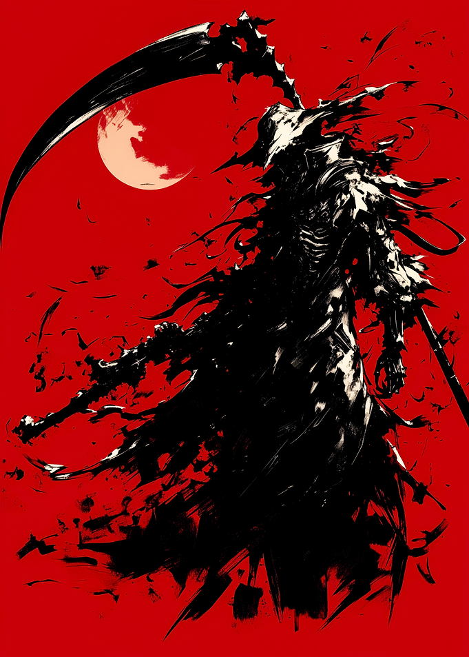 Grim Reaper Scythe
