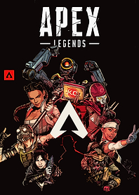 Apex Legends Character Collage
