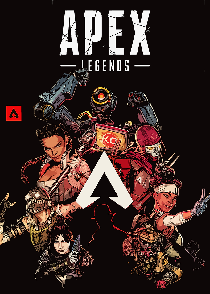 Apex Legends Character Collage
