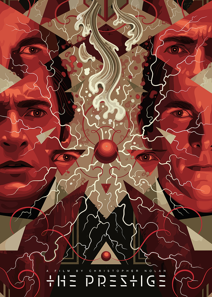 The Prestige Movie Poster Art