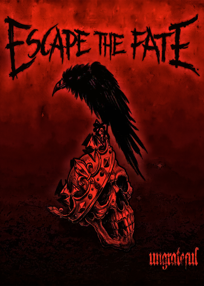 Escape the Fate: Ungrateful Album Art