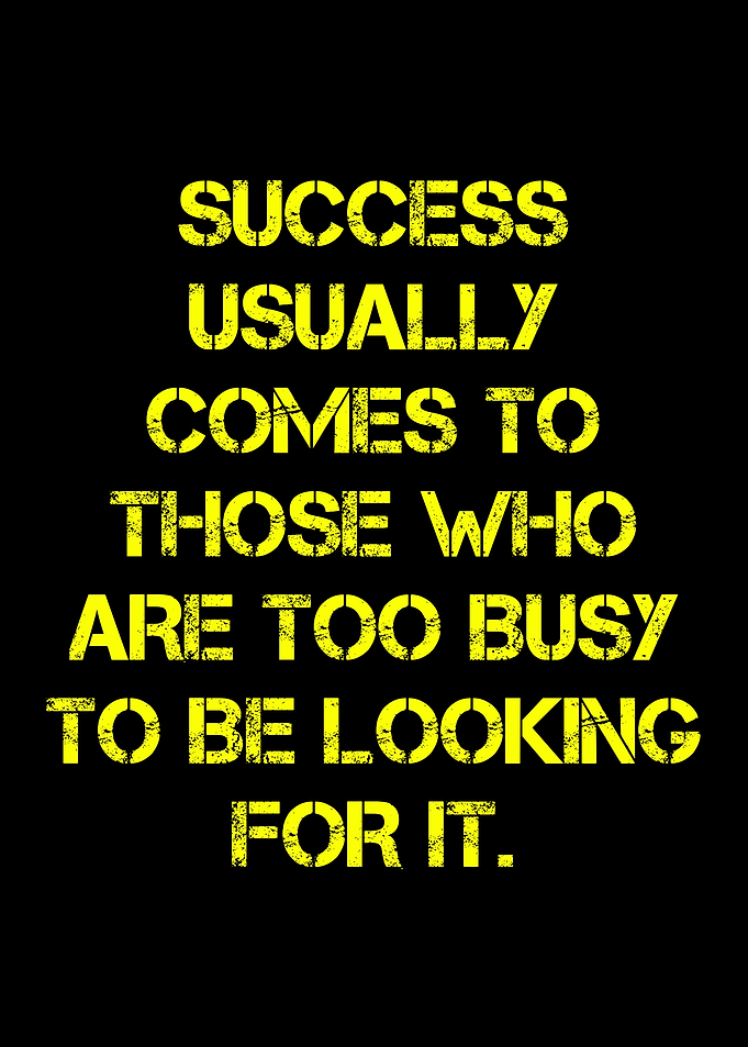 Success Motivational Quote