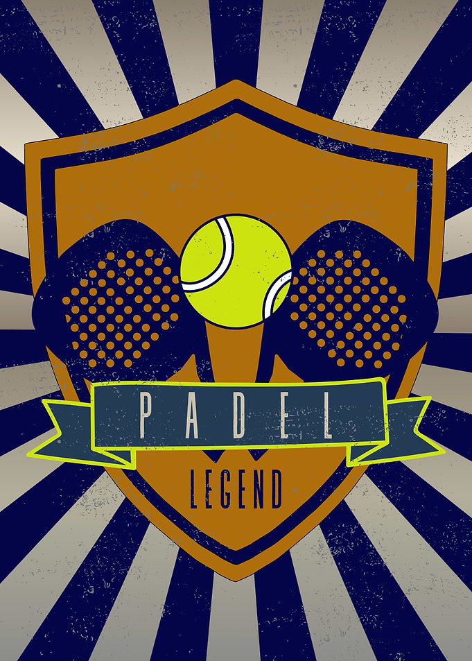 Padel Legend Sport Graphic