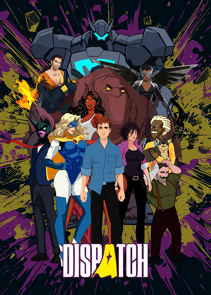 Dispatch team Art