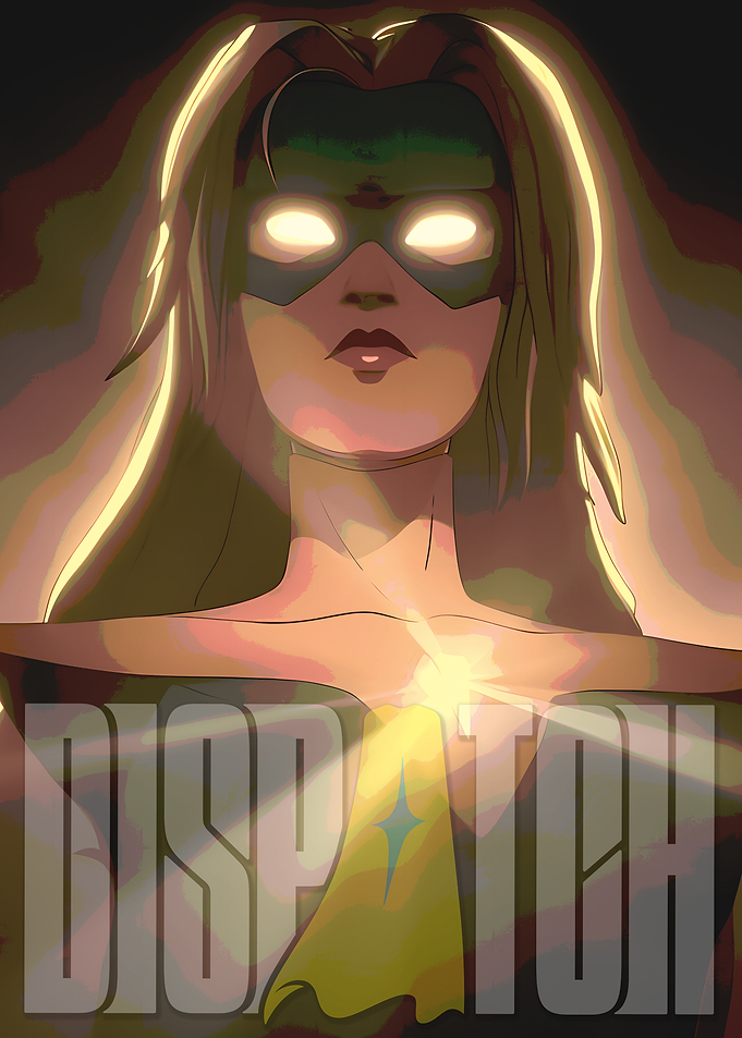 Dispatch Superhero Portrait
