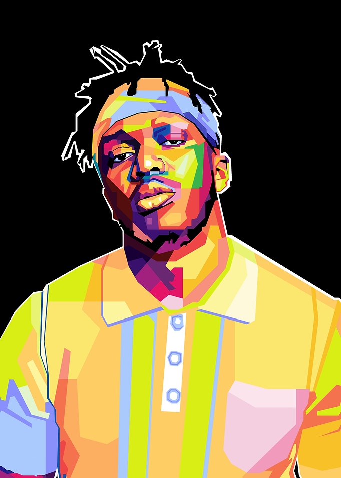 KSI Pop Art