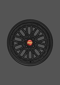 Black BBS Wheel