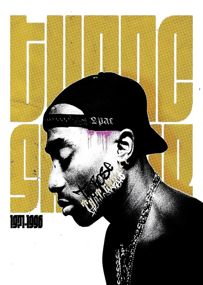 Tupac Shakur Portrait