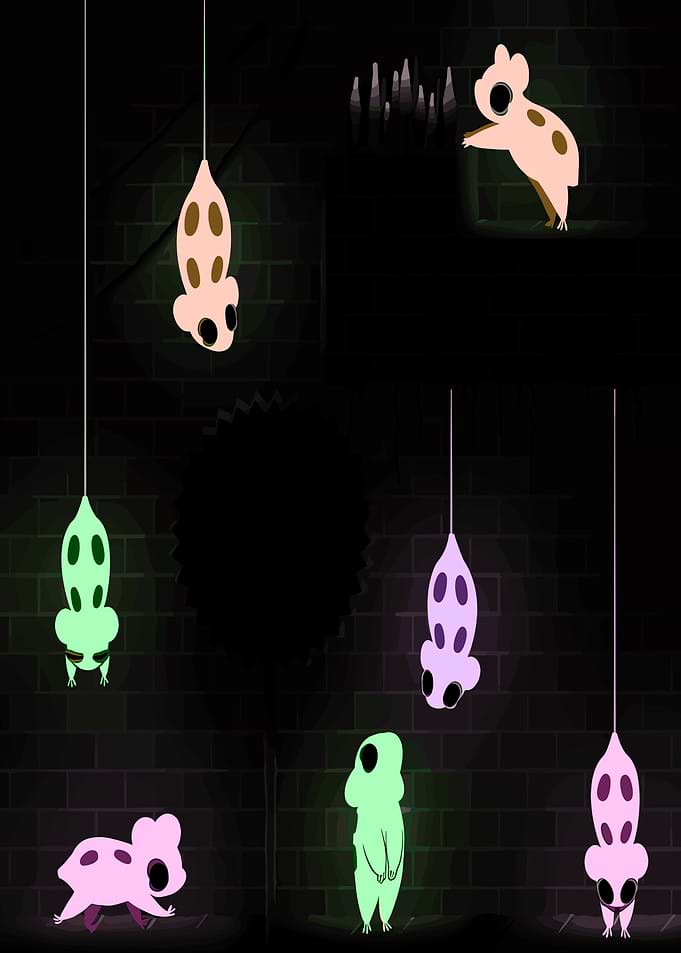 Rain World Game Art