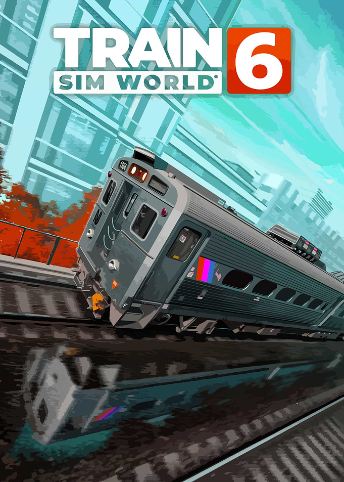 Train Sim World 6 Cover Art
