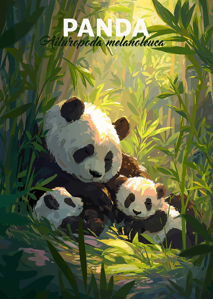 Panda Family