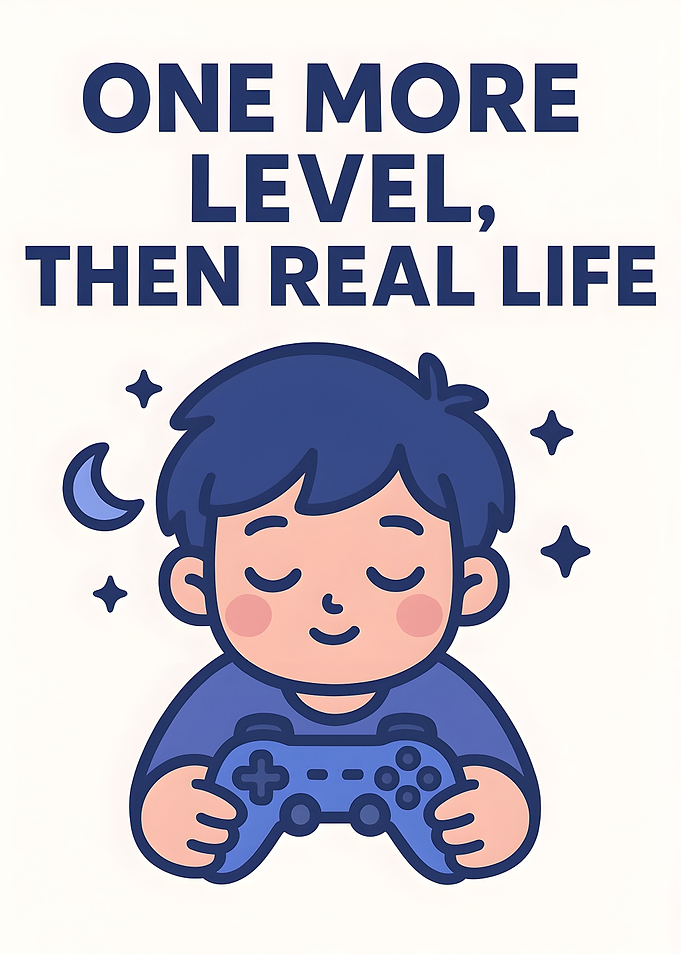 One More Level, Then Real Life