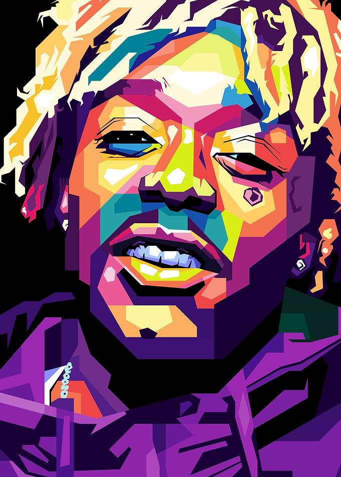 Lil Uzi Vert Pop Art