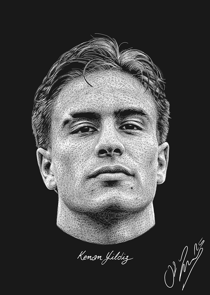 Kenan Yildiz Portrait