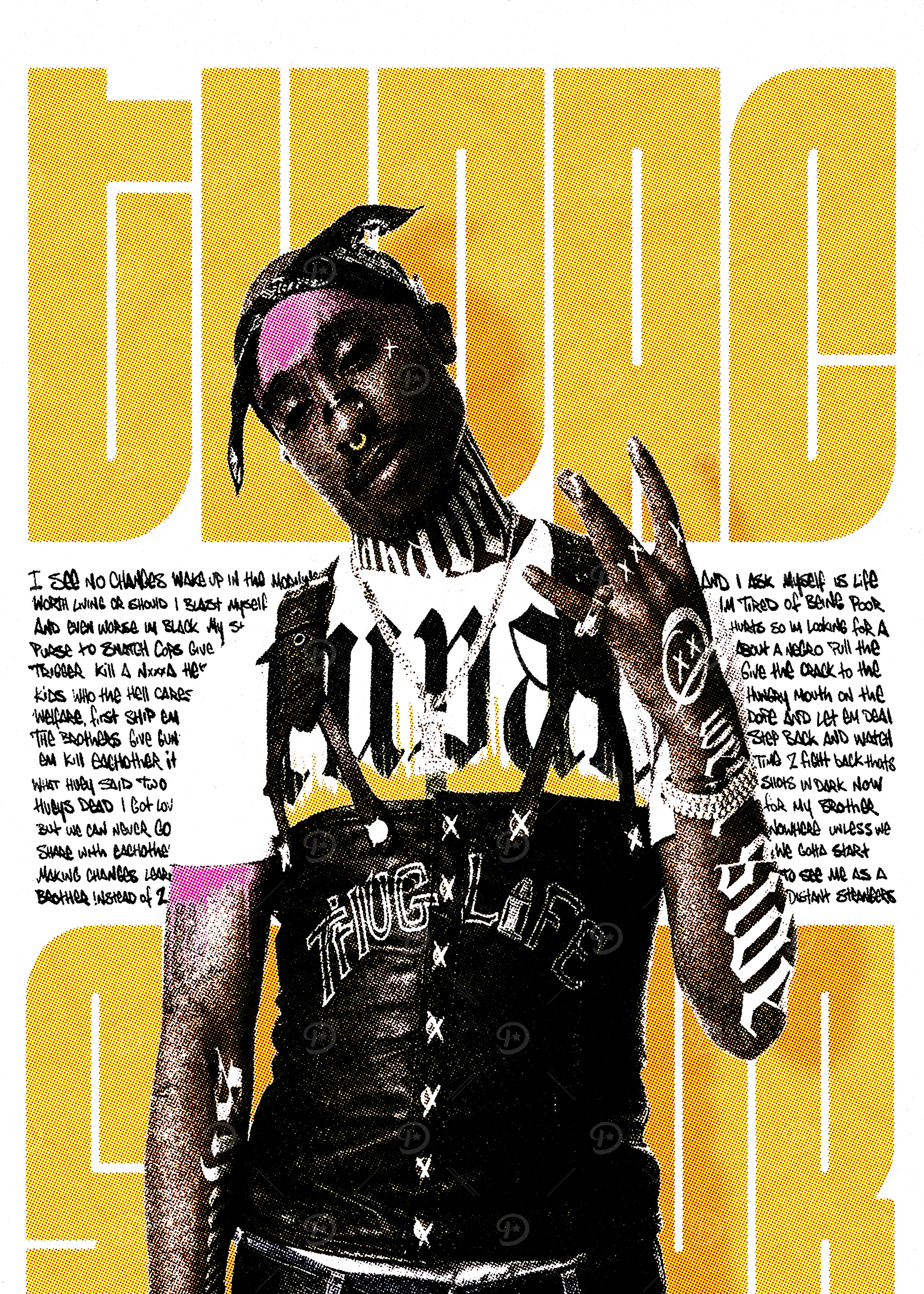 Rap lyrics Posters Online - Shop Unique Metal Prints, Pictures