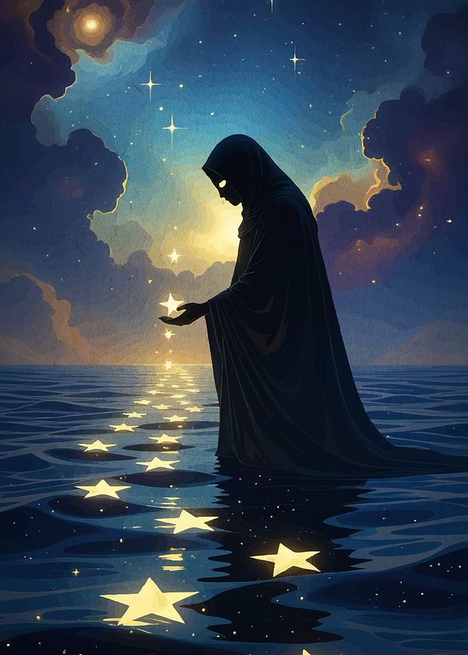 Star Giver the Sea